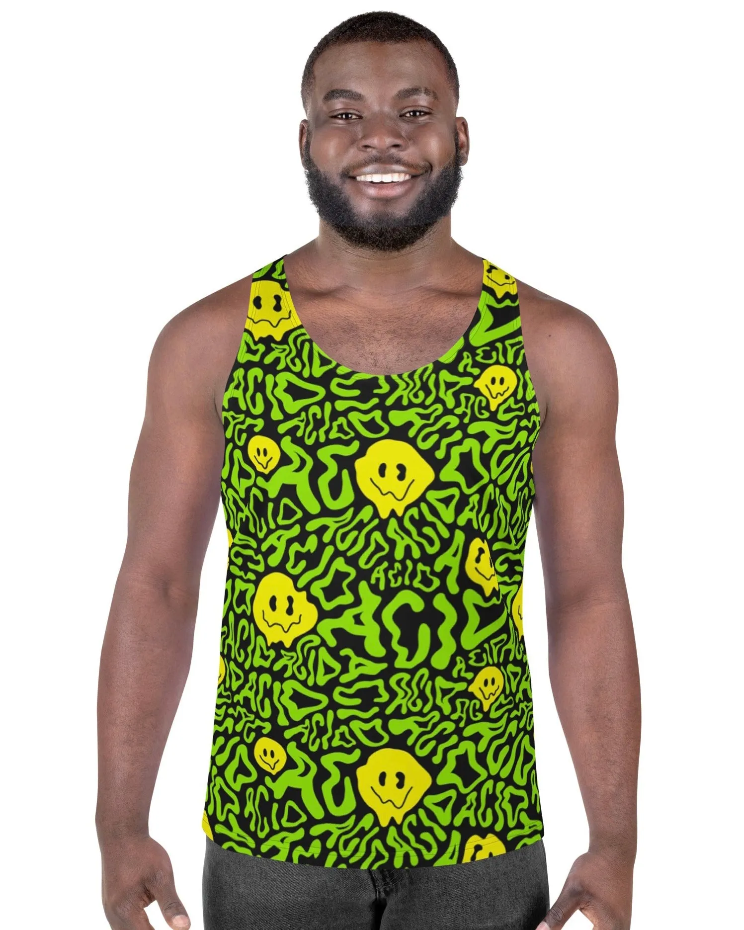 Acid Smilez Tank Top