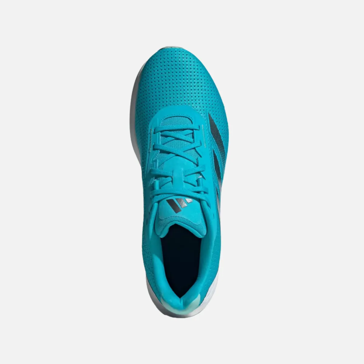 Adidas Duramo SL Men's Running Shoes -Lucid Cyan/Black Blue Met./Cloud White