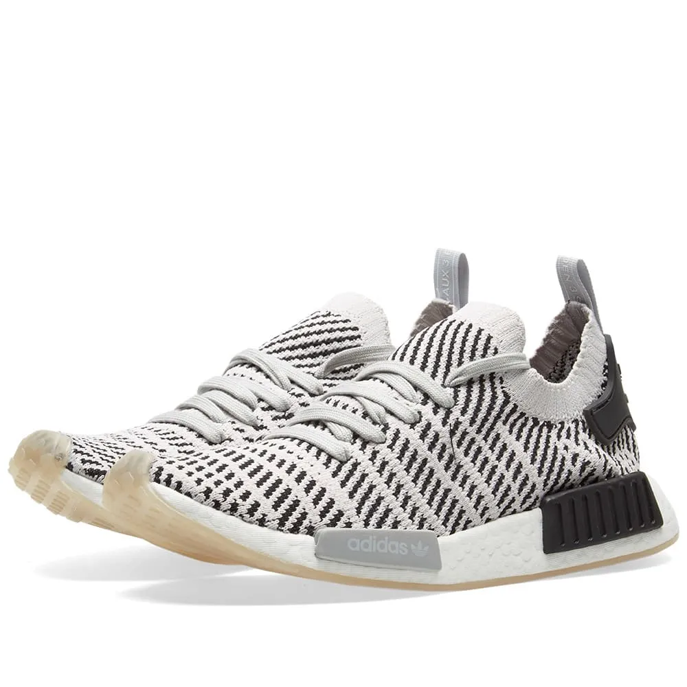 Adidas NMD_R1 STLT PKGrey Two, Grey One & Black