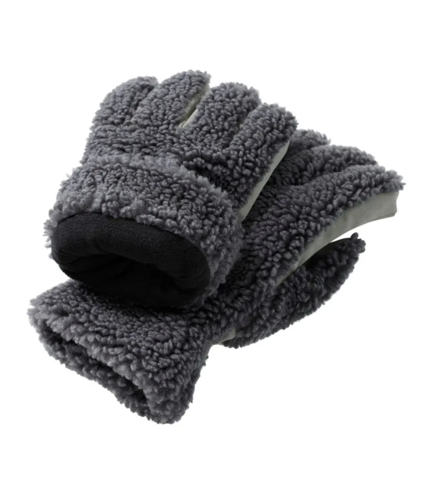 Adults' Mountain Pile Fleece Gloves