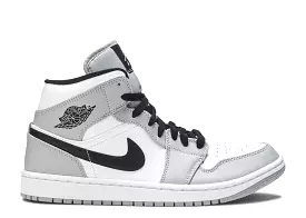 Air Jordan 1 Mid Smoke Grey