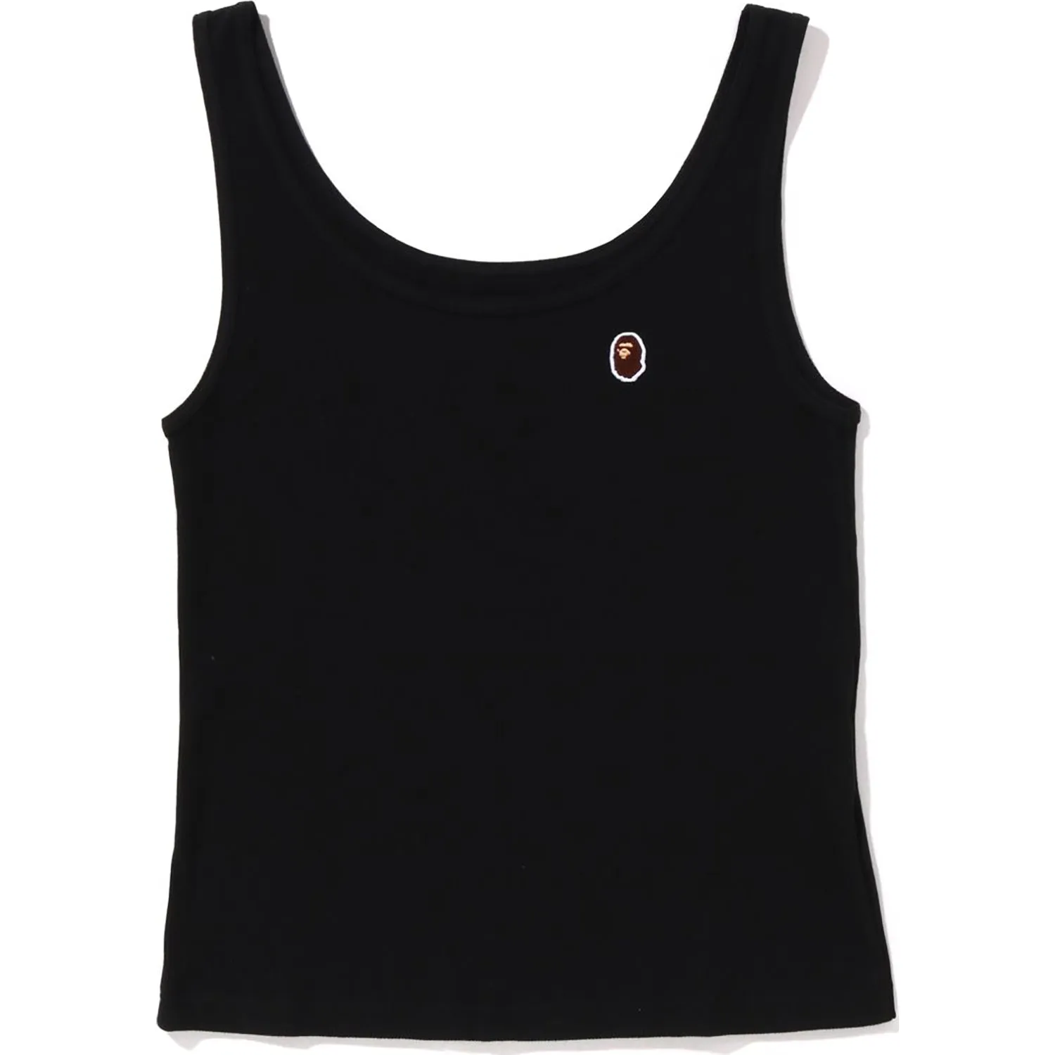 APE HEAD ONE POINT RIB TANK TOP LADIES