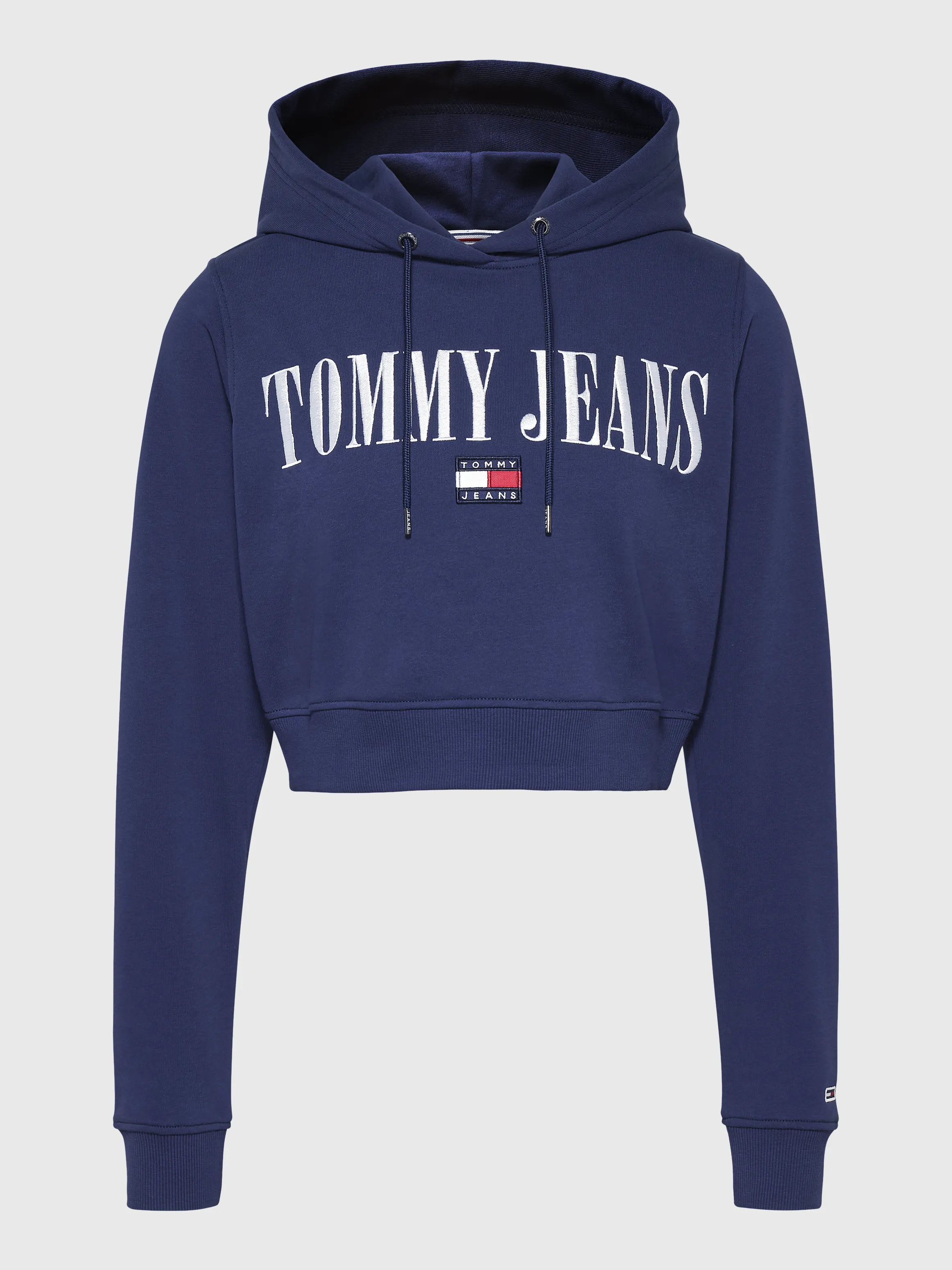 Archive Cropped Fit Double Hoodie | Sweatshirts & Hoodies | Tommy Jeans