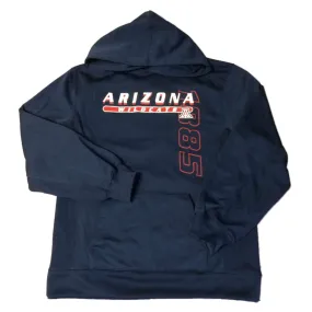 Arizona Wildcats Badger Sport YOUTH Navy LS Double Pocket Hoodie Sweatshirt (M)