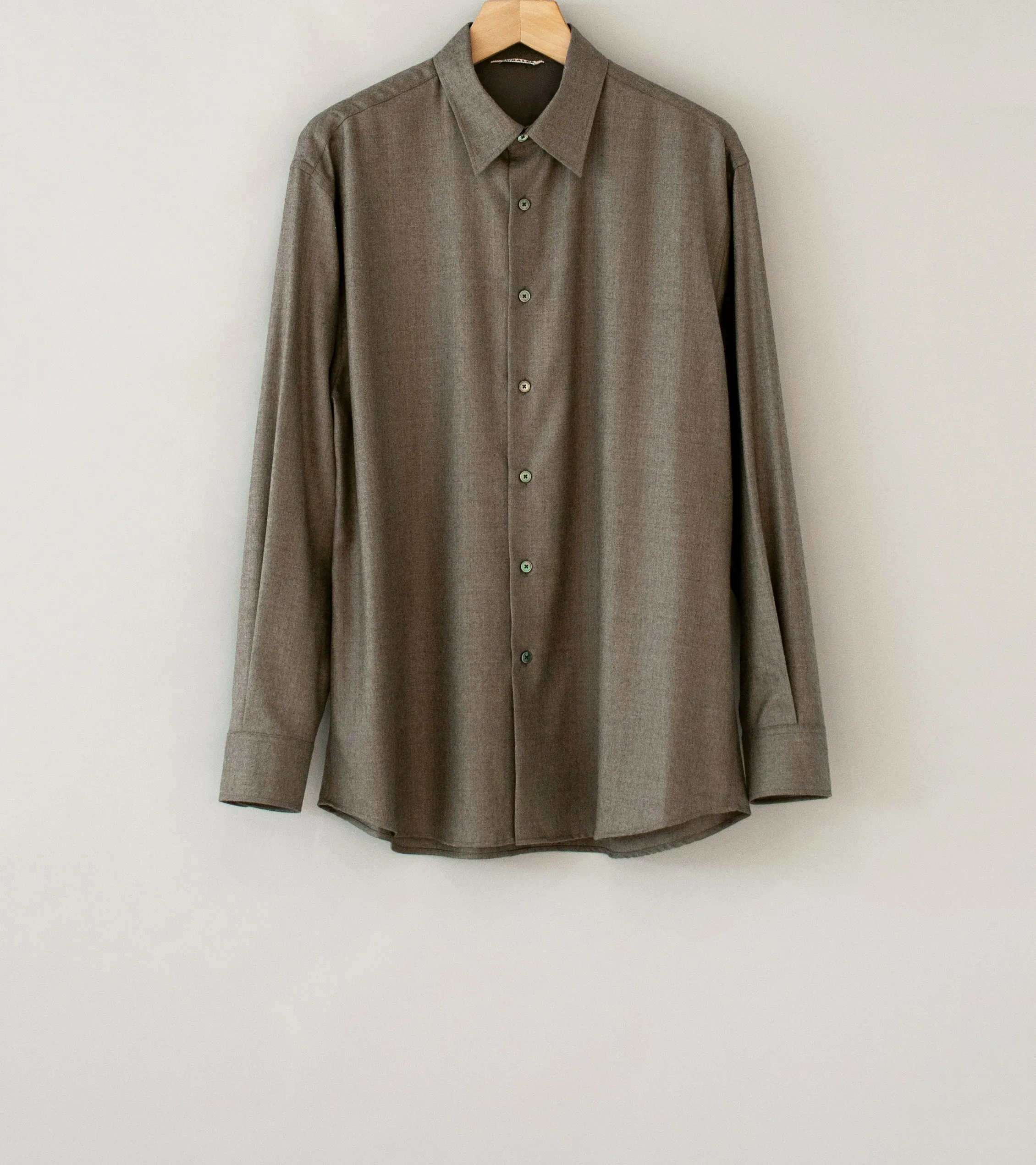 Arpenteur / CHCM 'Day Tee' (Grey Mix Rachel Mesh Cotton)