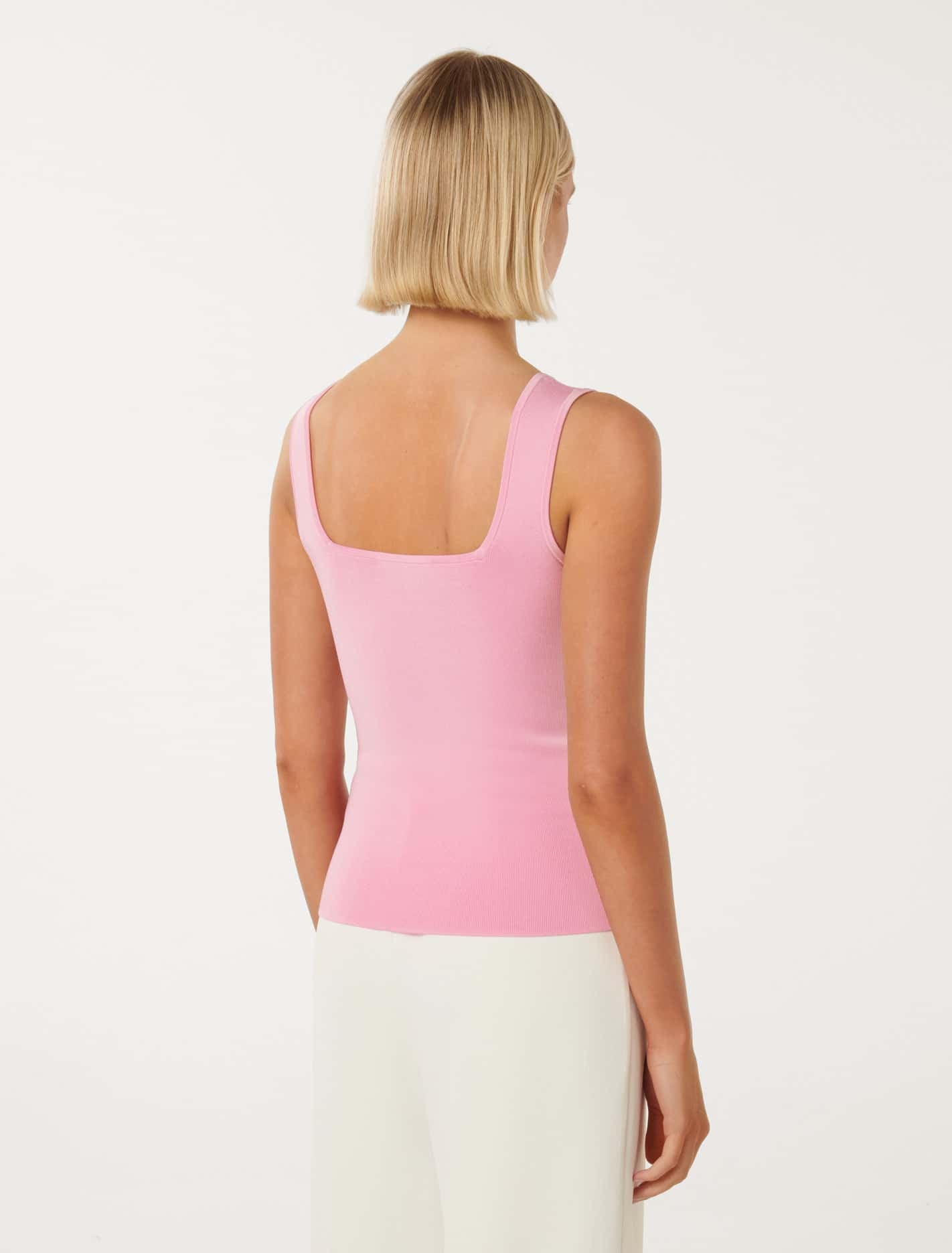 Ava Square Neck Tank Top