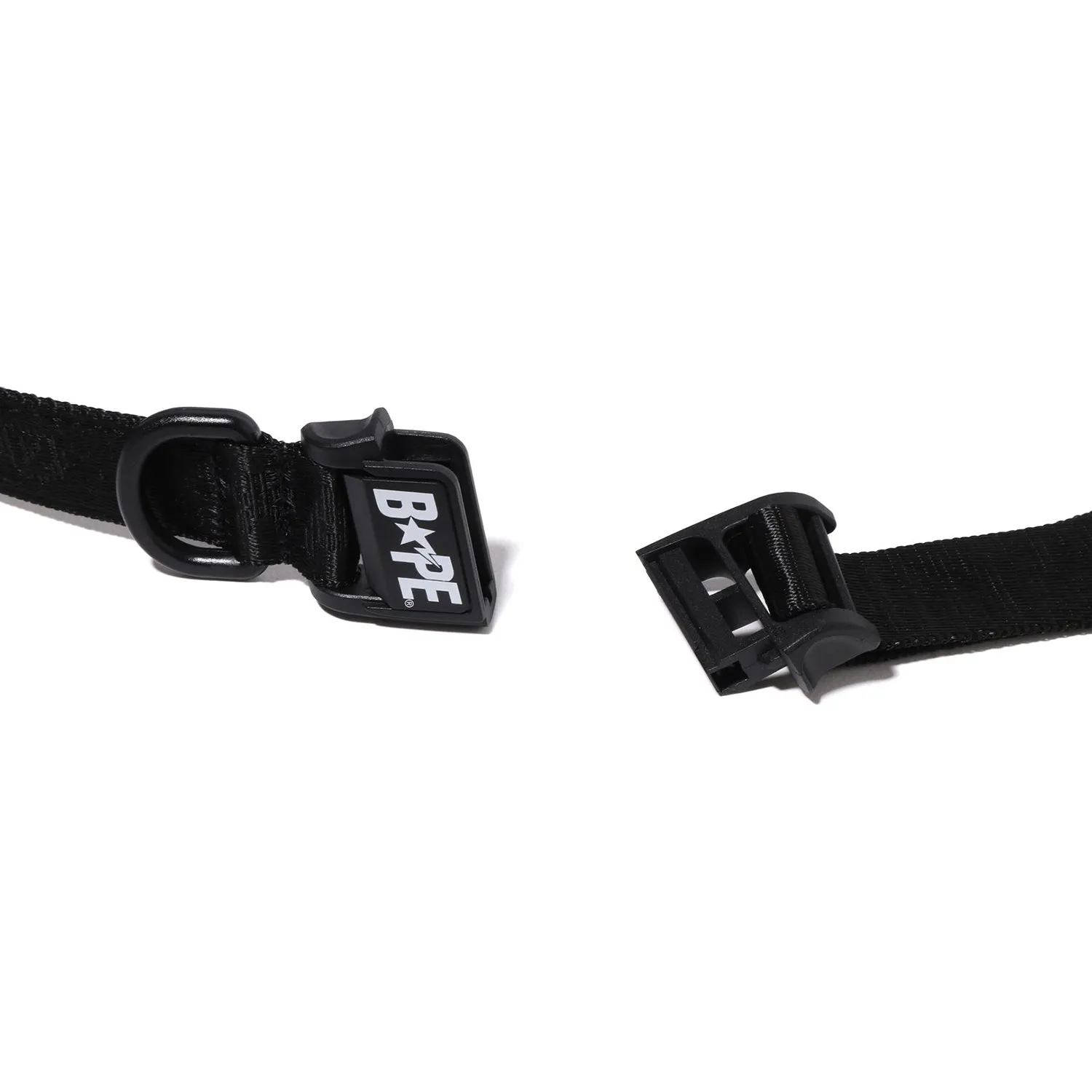 BAPE LOGO TAPE BELT MENS