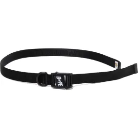 BAPE LOGO TAPE BELT MENS