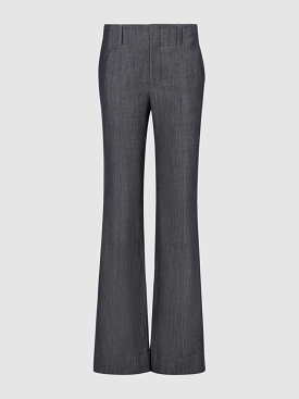 Barbara Pant In Wool Melange