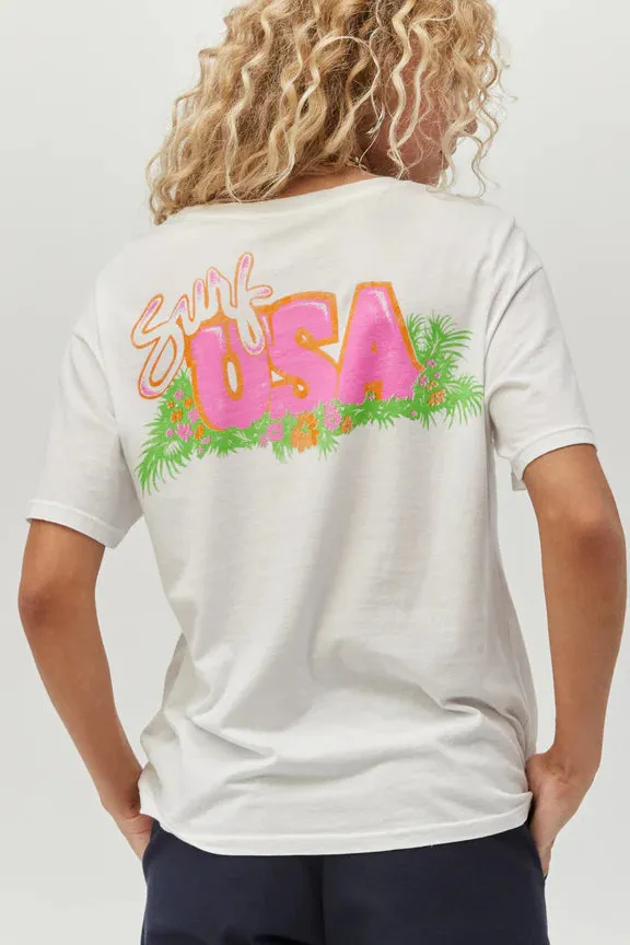 Beach Boys Surf USA Boyfriend Tee