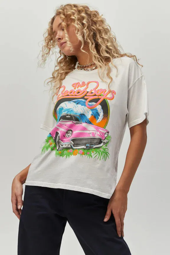 Beach Boys Surf USA Boyfriend Tee