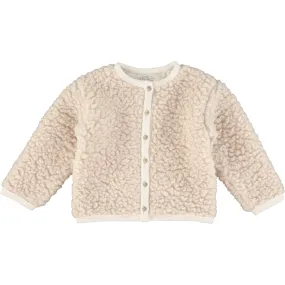 Bebe Organic Laine Coat, Natural