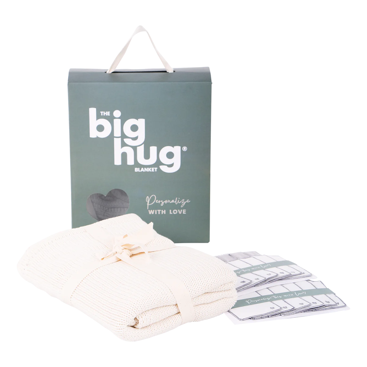 Big Hug Cream Prayer Blanket