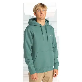 Billabong ARCH HOODIE IN BILLIARD