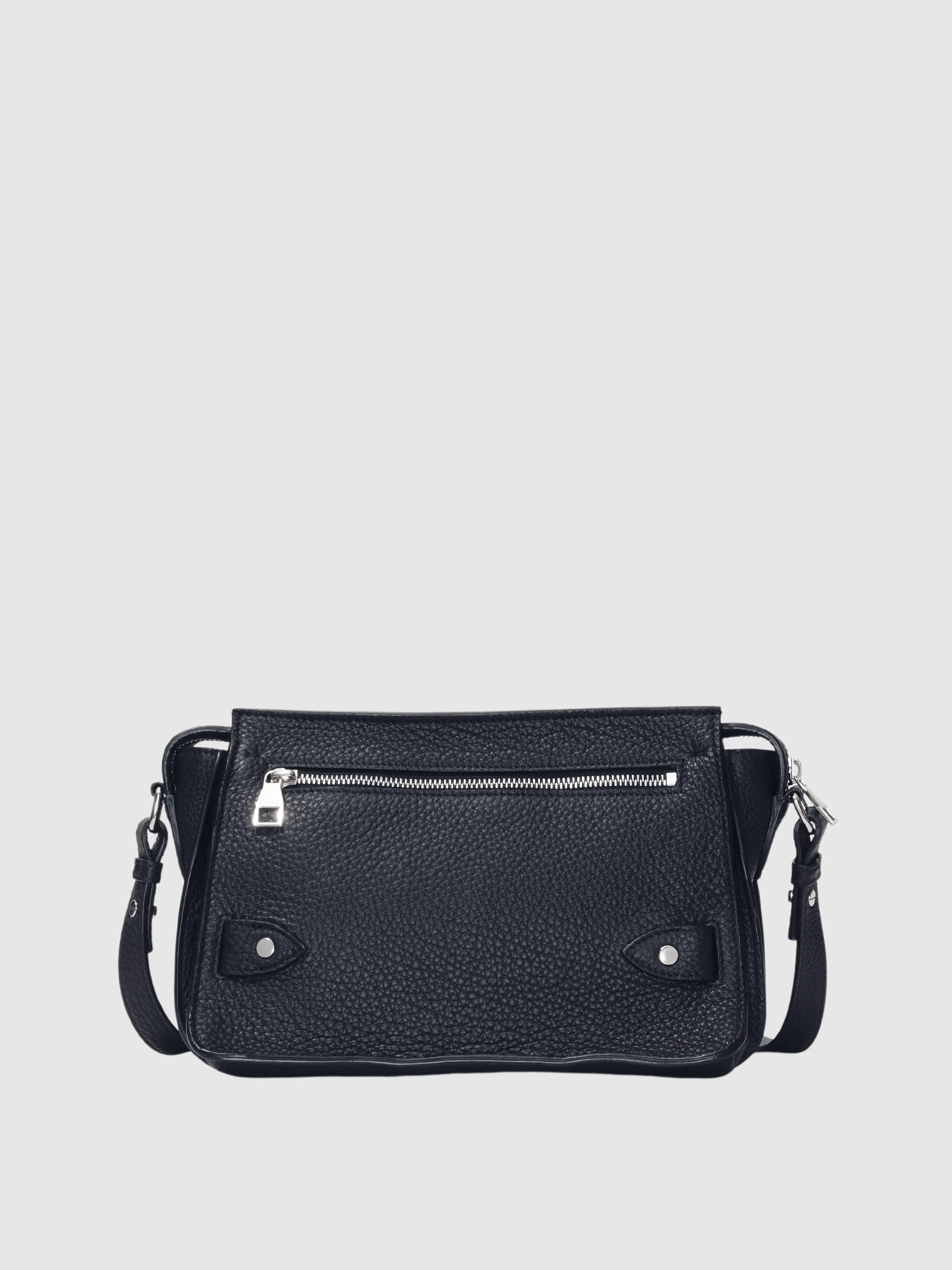 Black Beacon Saddle Bag