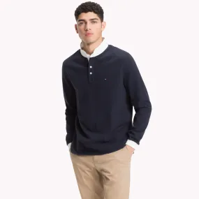 Blue Logo Rugby Shirt | Sweatshirts & Hoodies | Tommy Hilfiger