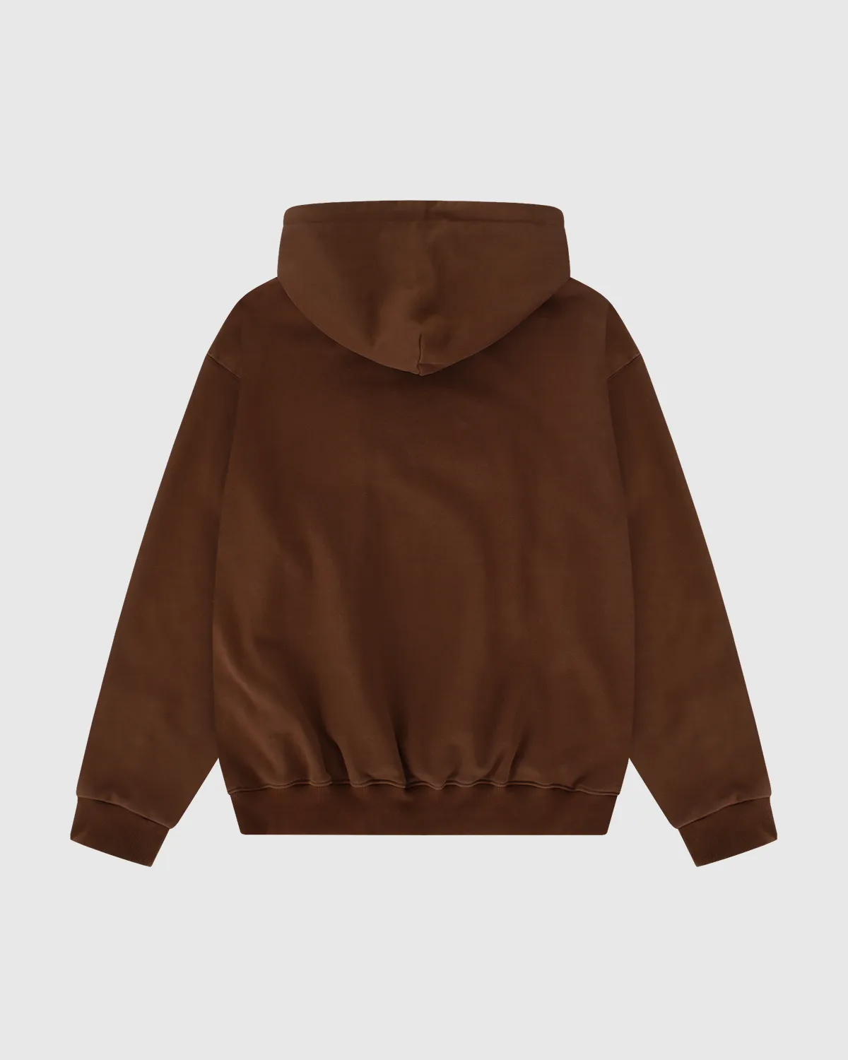 Boba Brown Chenille Arch Hoodie