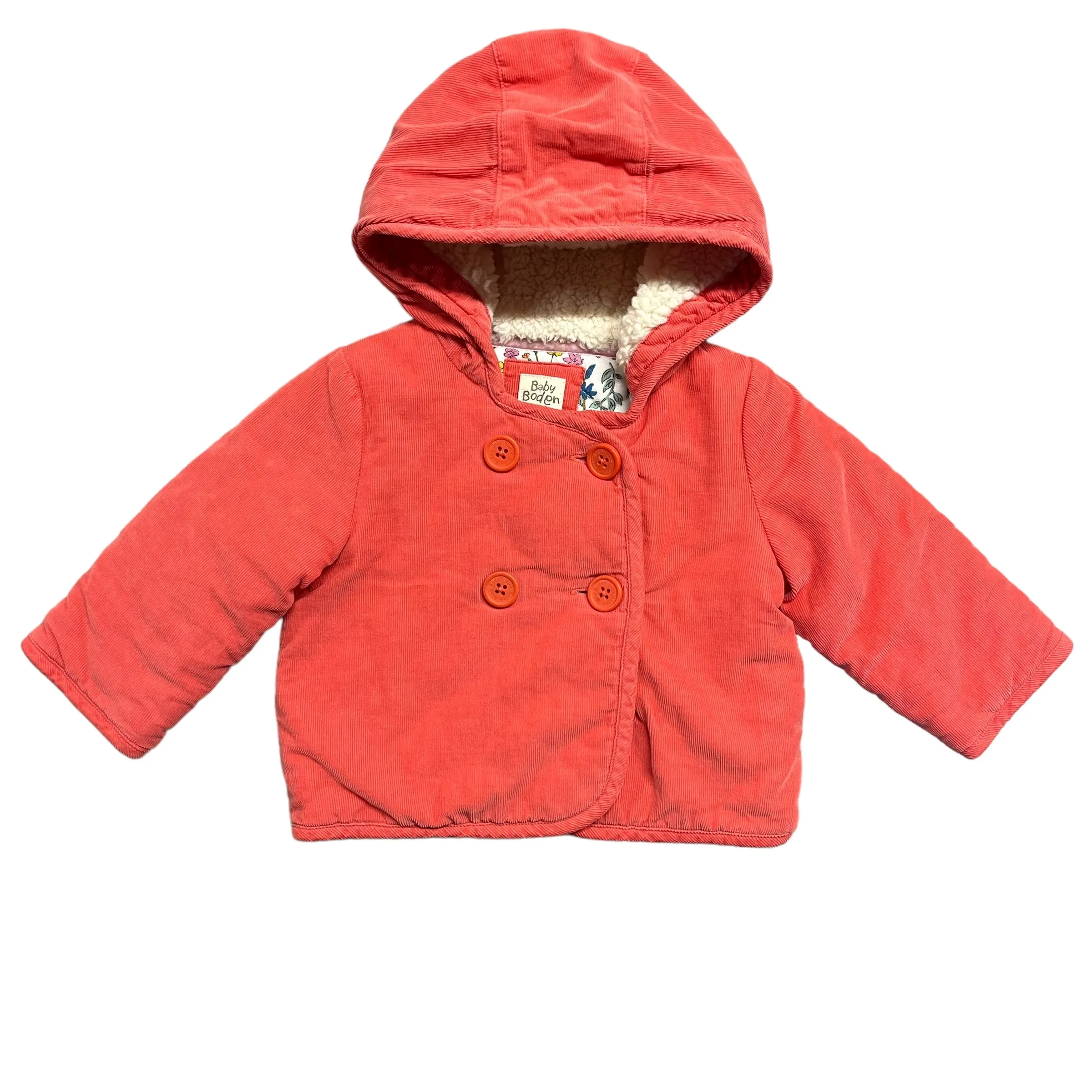 Boden | Corduroy Coat | 3-6m