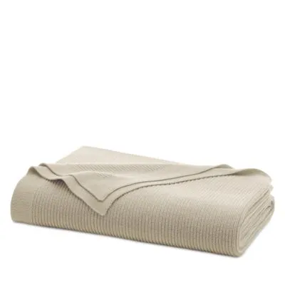 Boll & Branch Ribbed Knit Blanket, King