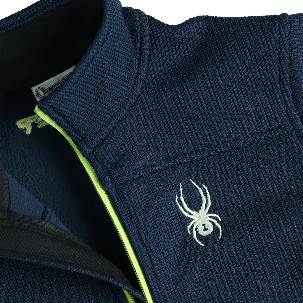 Boys Bandit Full Zip - True Navy