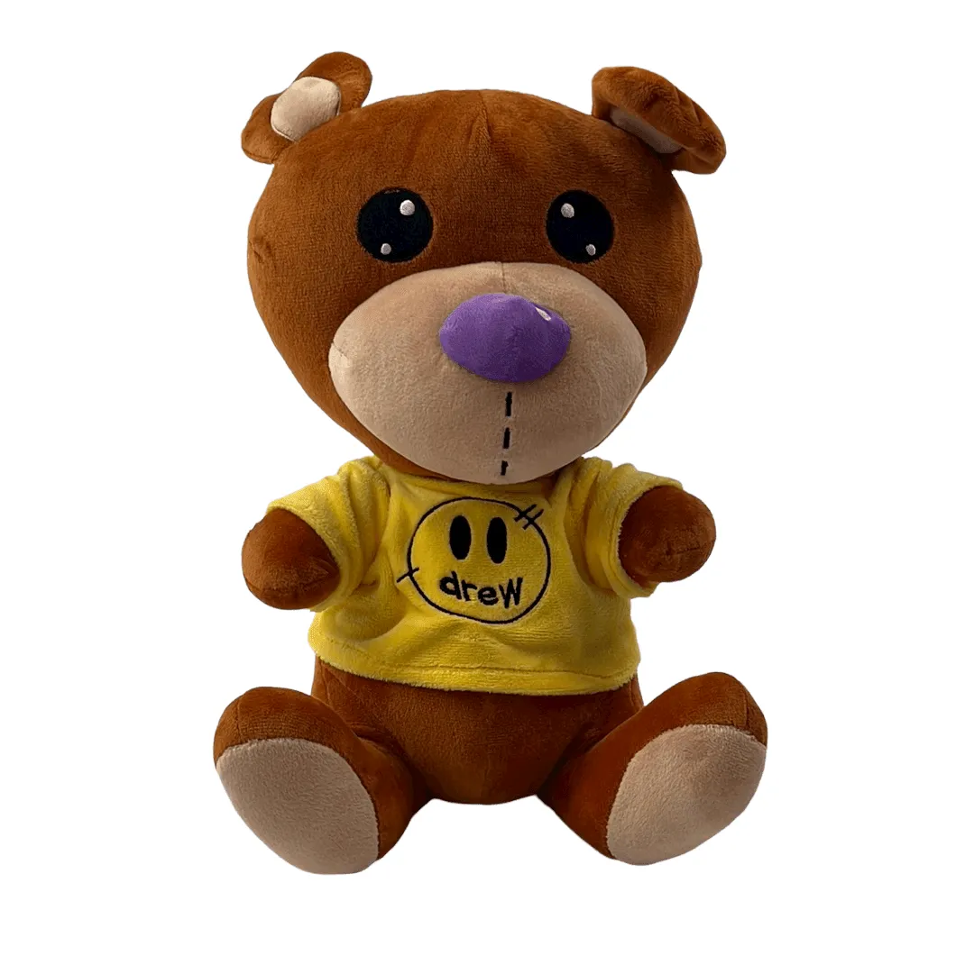 Brown Drew House Bear Plush Toy