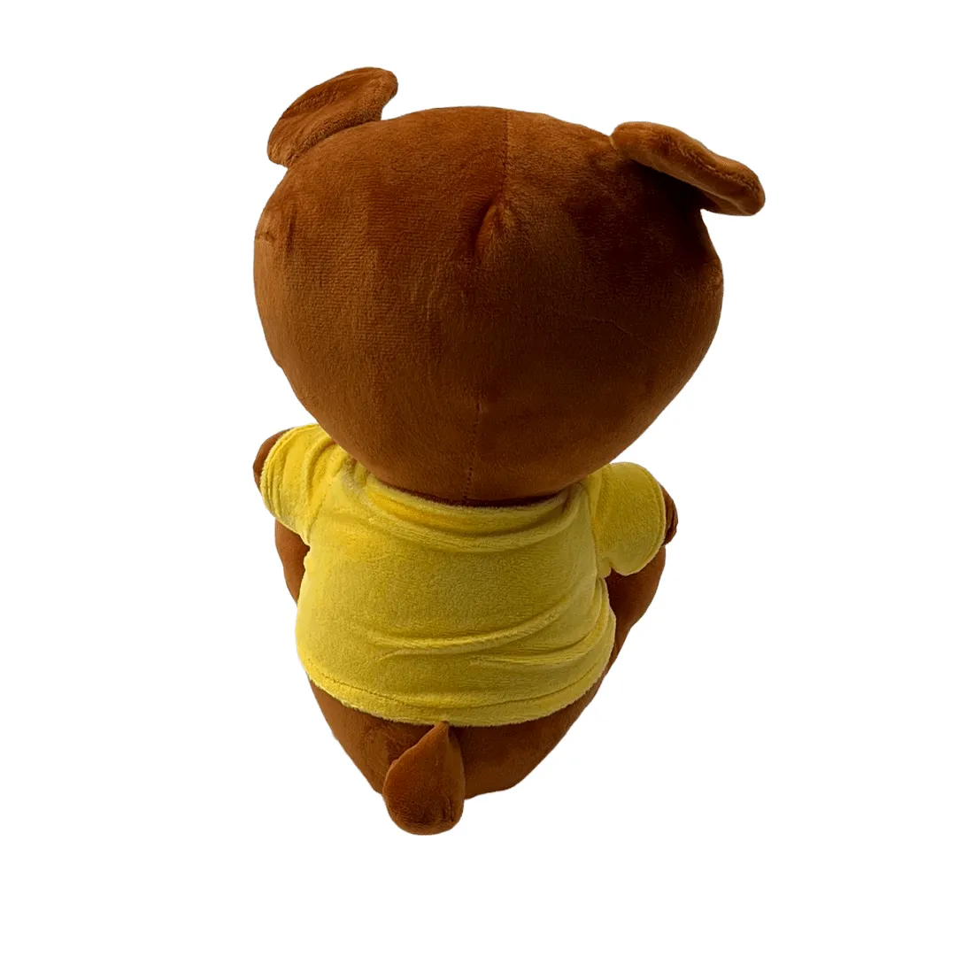 Brown Drew House Bear Plush Toy