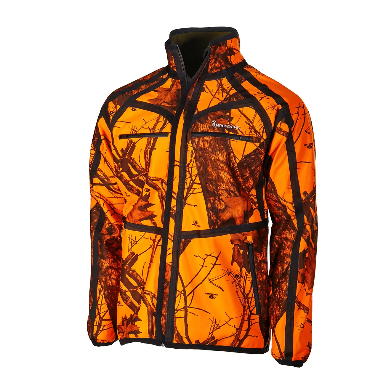 Browning Hells Canyon Pro Reversible Jacket Mossy Oak Blaze Green