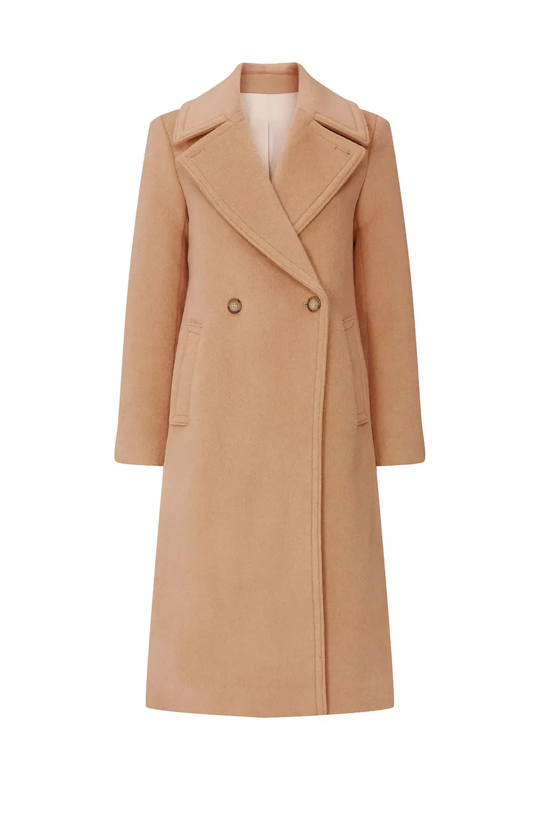 Camel Daylina Coat