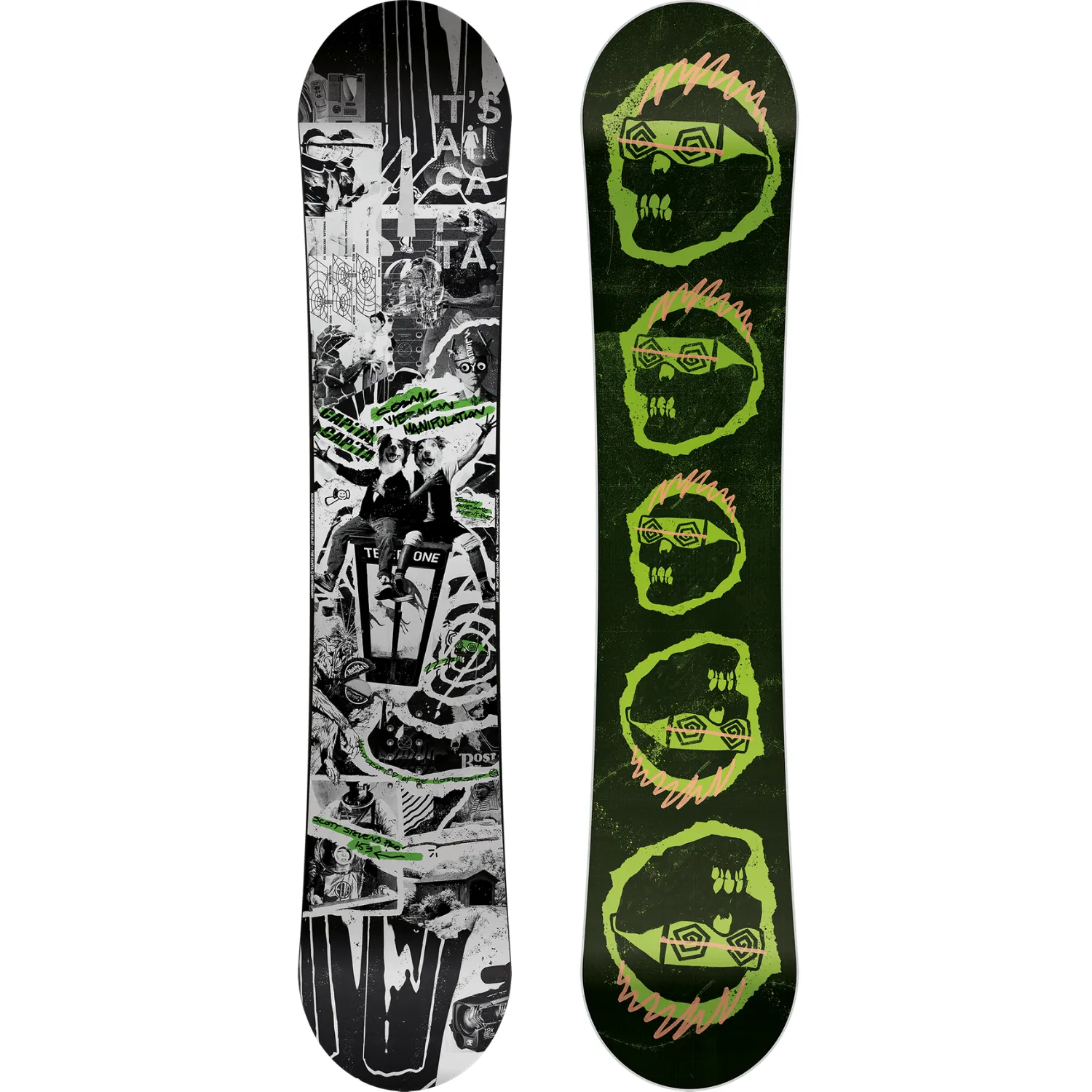 CAPITA SCOTT STEVENS PRO MENS SNOWBOARD