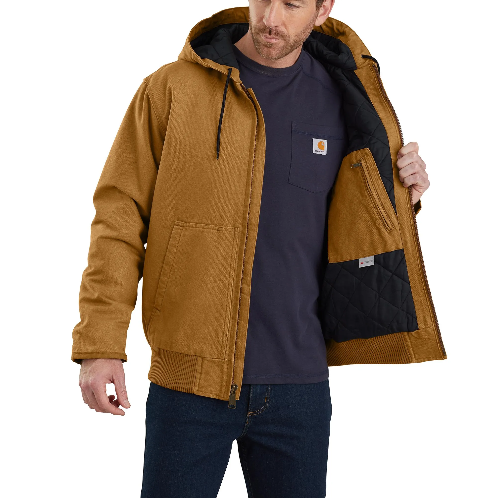 CARHARTT WASHED DUCK  JACKET