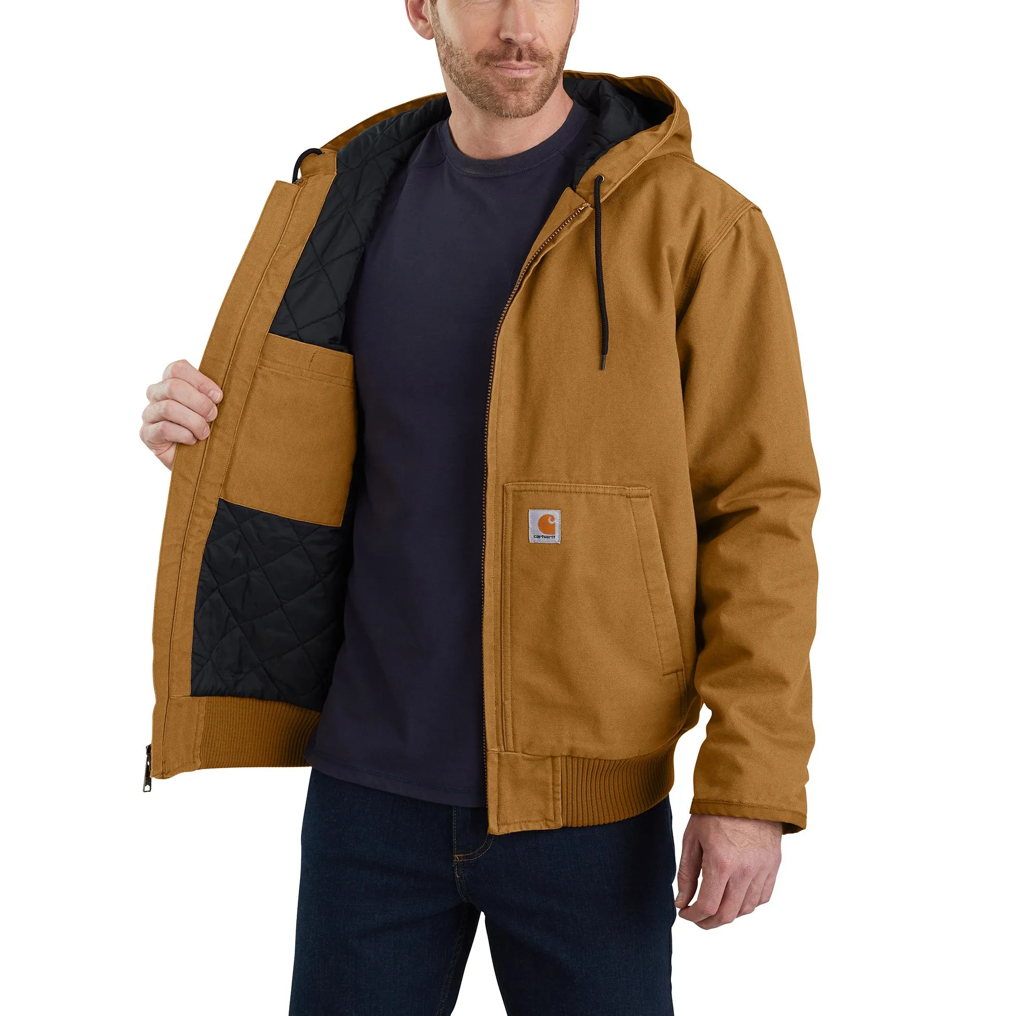 CARHARTT WASHED DUCK  JACKET