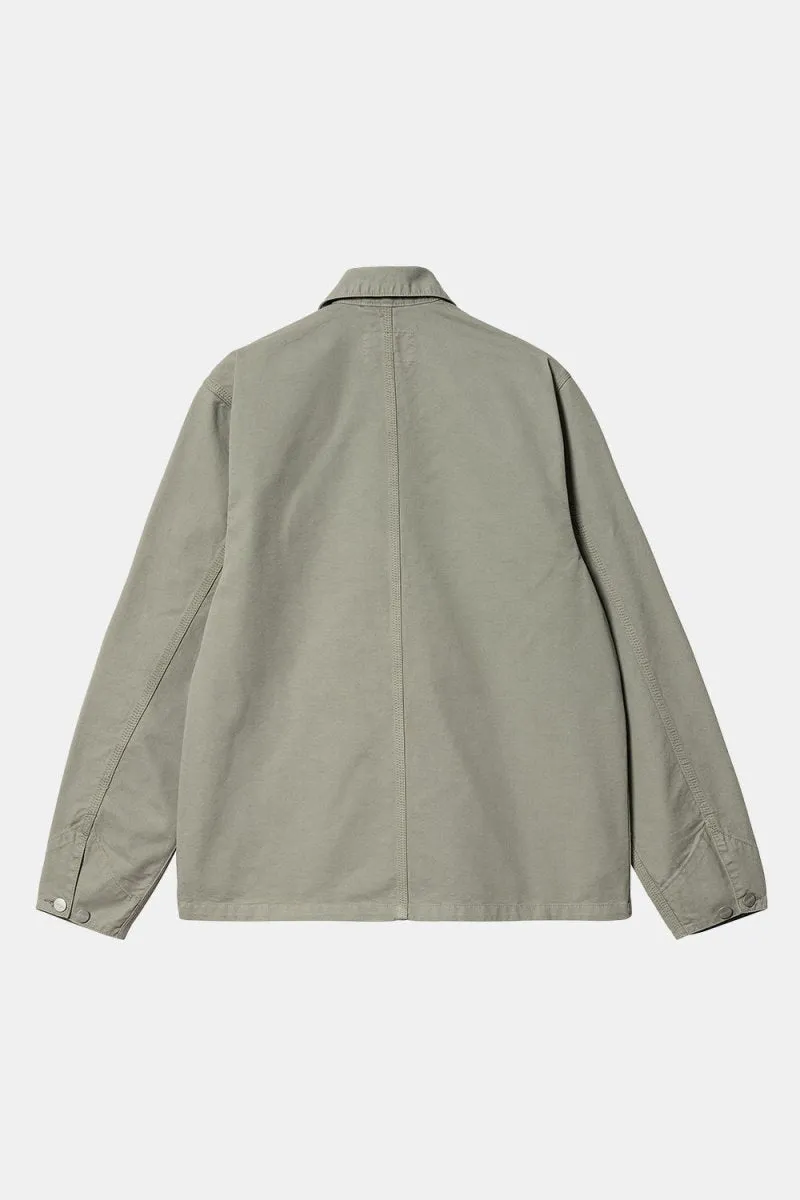 Carhartt WIP Michigan Chore Coat (Yucca Green)