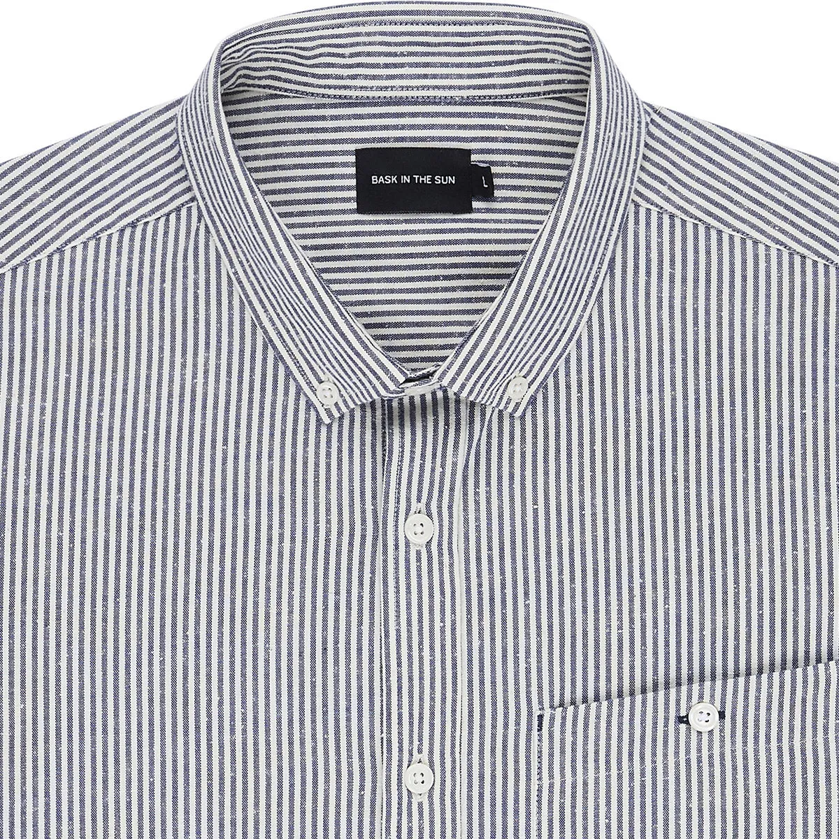 CHEMISE BASK IN THE SUN EXTITXU NAVY