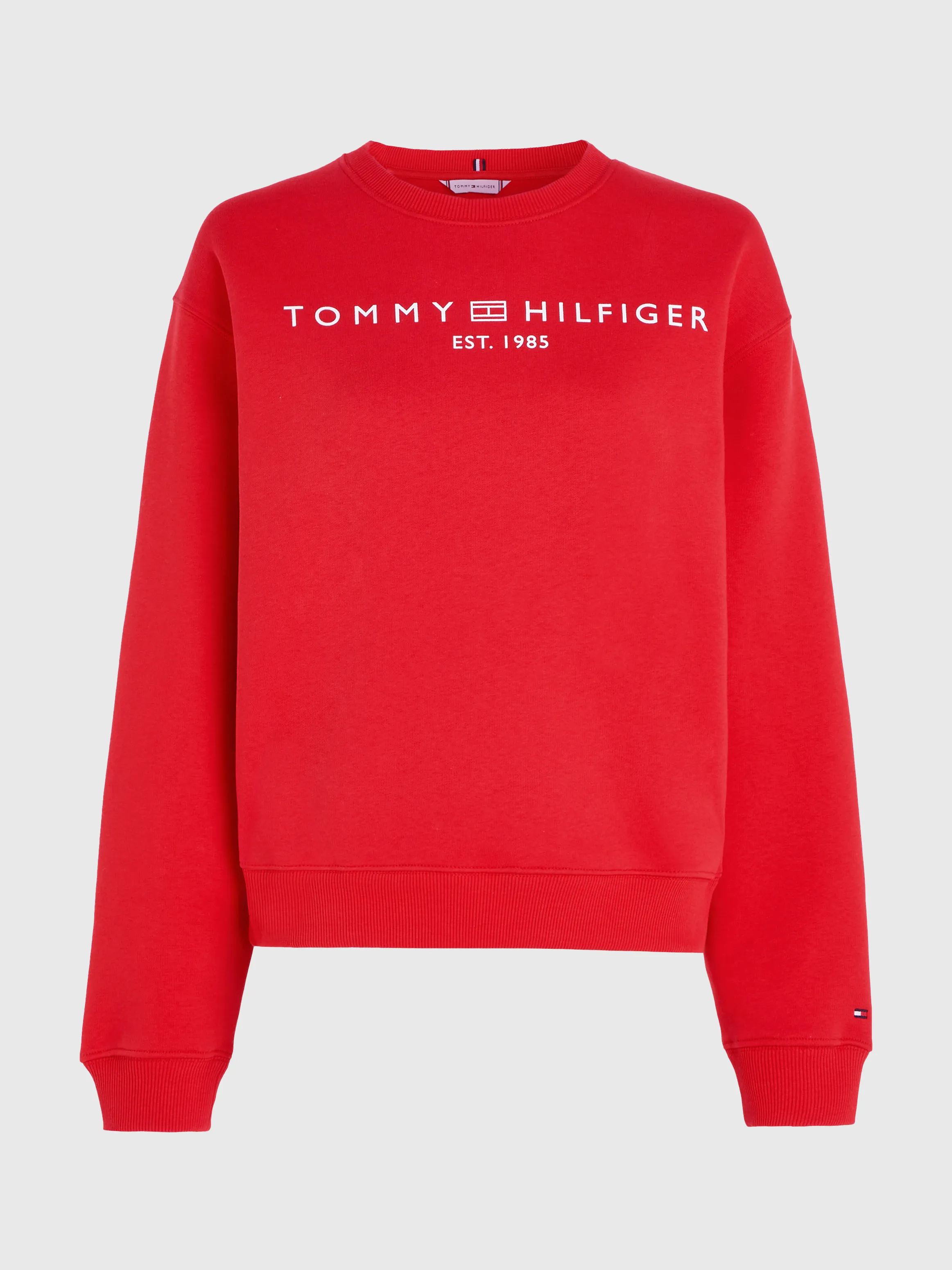 Chest Logo Crew Neck Sweatshirt | Sweatshirts & Hoodies | Tommy Hilfiger