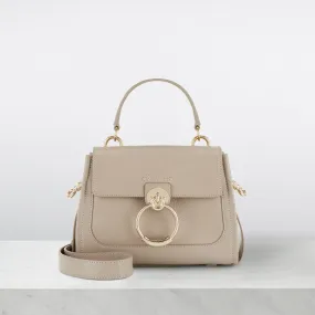 CHLOÉ The Sustainable Edit Tess Day Shoulder Bag - Motty Grey