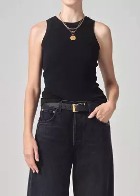 Citizens of Humanity - Isabel Rib Tank - Black