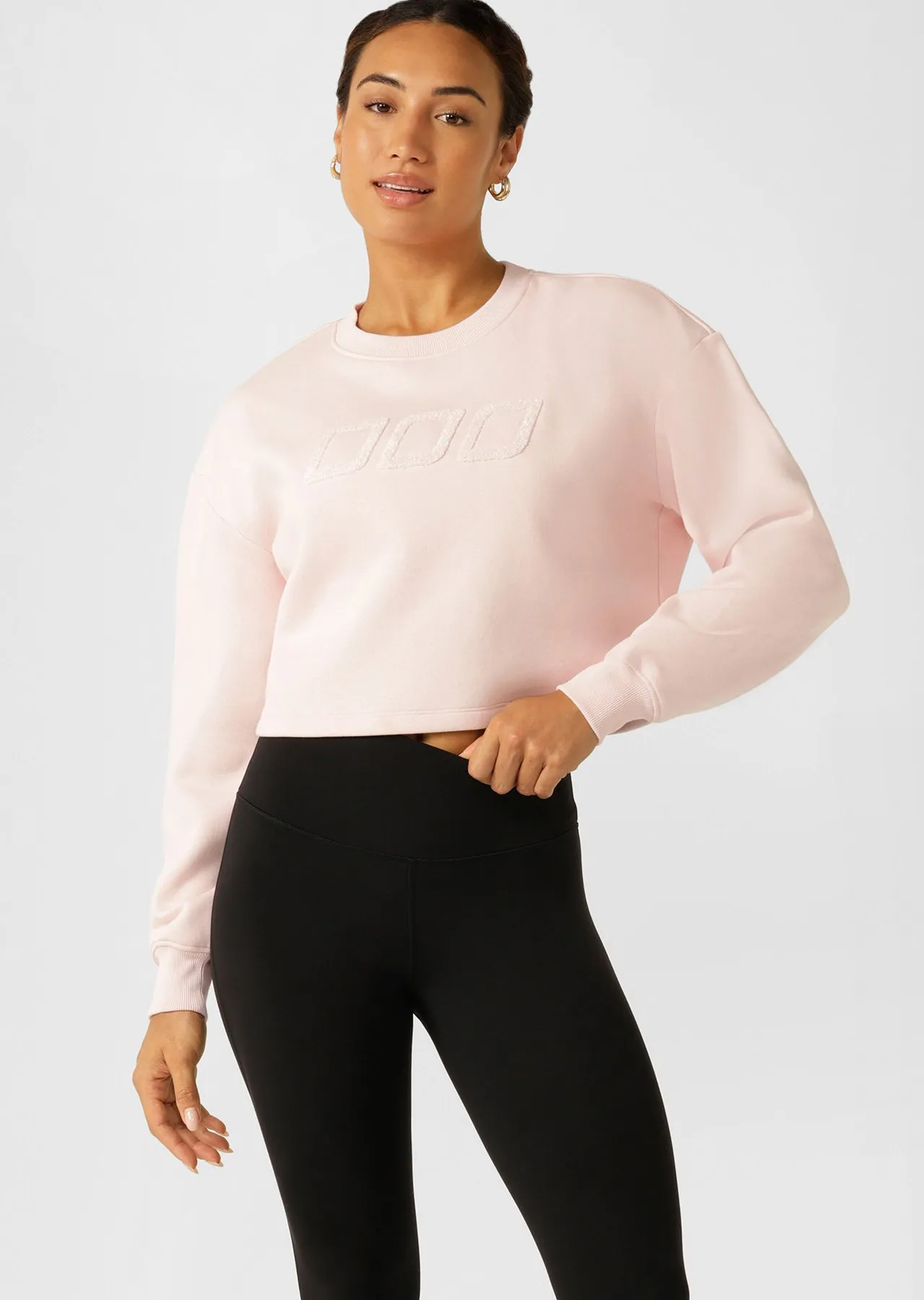 Classic Cropped Sweat | Jackets, Hoodies and Sweats | Lorna Jane Australia