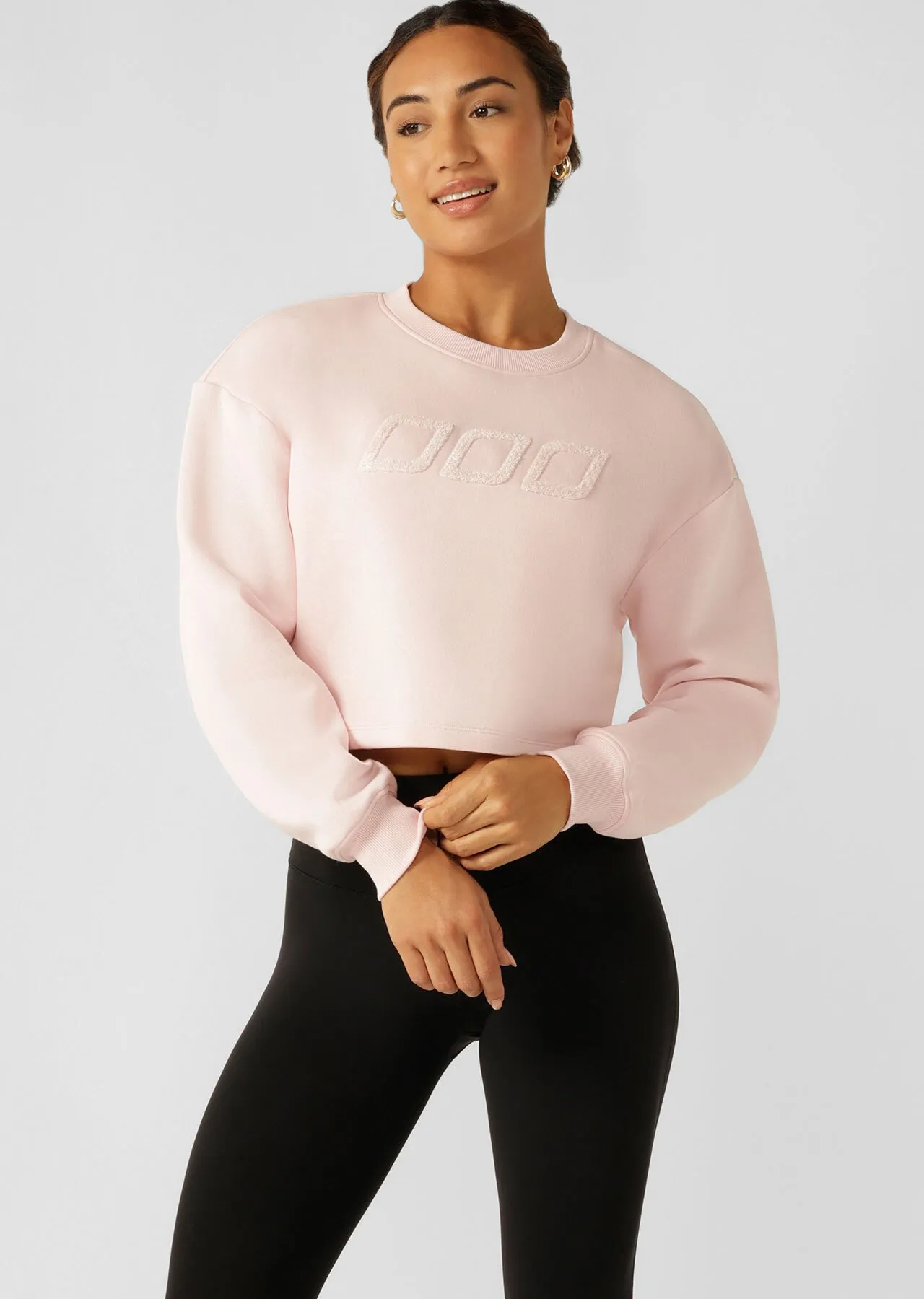 Classic Cropped Sweat | Jackets, Hoodies and Sweats | Lorna Jane Australia