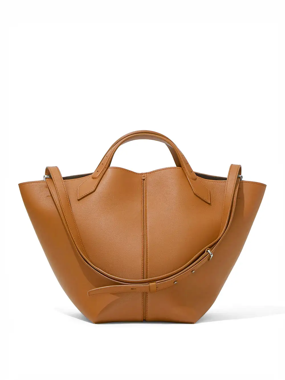 Cognac Large PS1 Tote