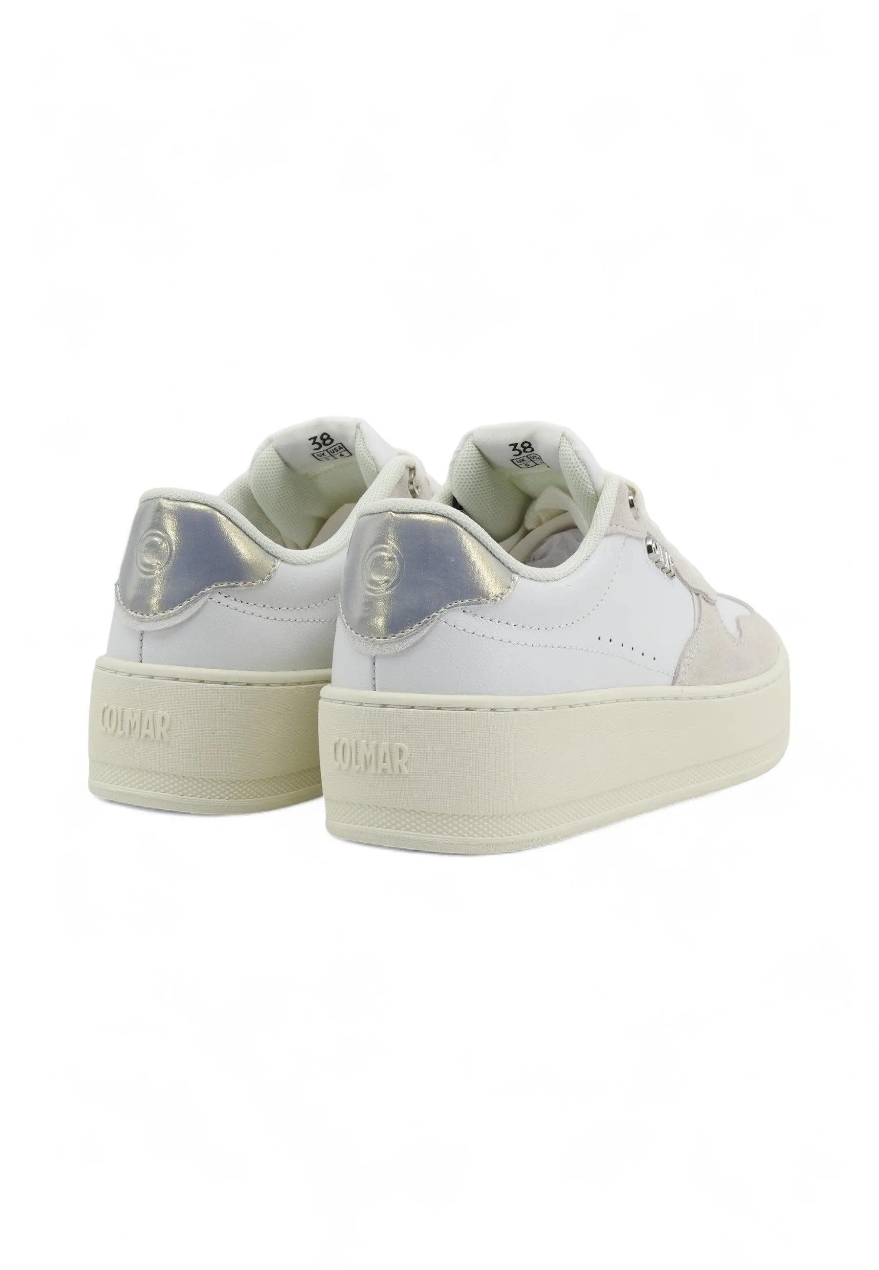 COLMAR Sneaker Donna Off White TOKYO MOON