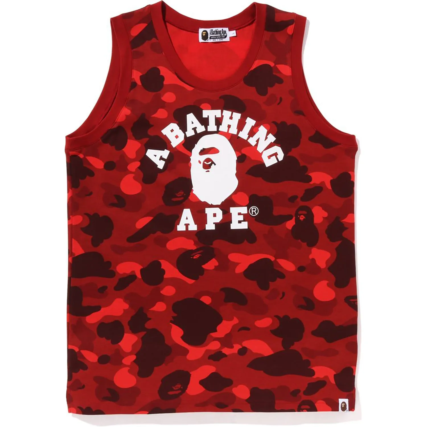 COLOR CAMO COLLEGE TANK TOP MENS