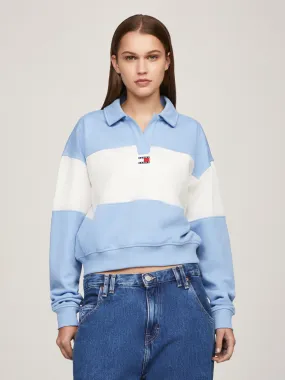 Colourblock Badge Sweatshirt | Sweatshirts & Hoodies | Tommy Jeans