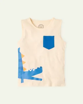 Crocodile Tank Top