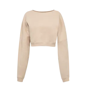 CROPPED SWEATER (WOMENS)