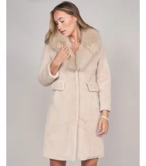 Debbie Wool Coat: Furhatworld.com