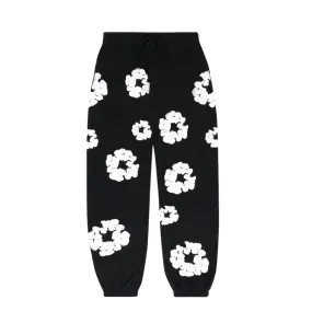 Denim Tears The Cotton Wreath Sweatpants Black