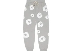 Denim Tears The Cotton Wreath Sweatpants Grey