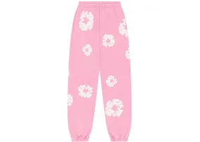 Denim Tears The Cotton Wreath Sweatpants Pink