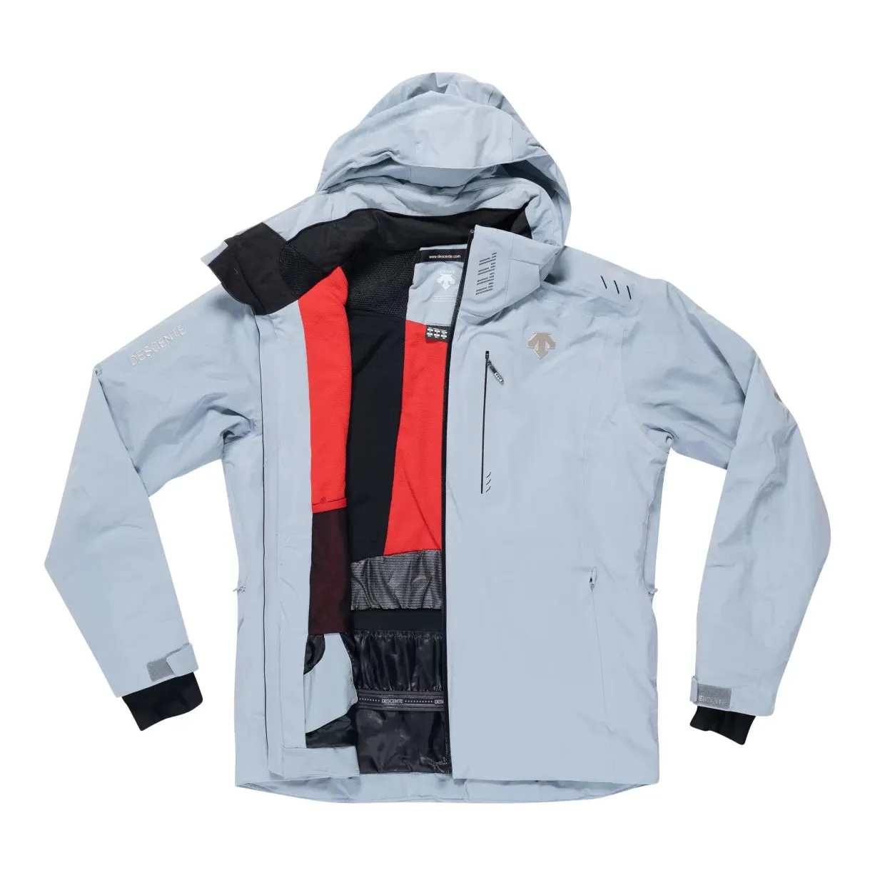 DESCENTE 3D Motion Ski Jacket - Men's