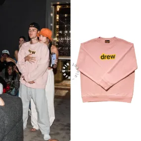 drew house  |drew house secret crewneck rose Sweatshirts